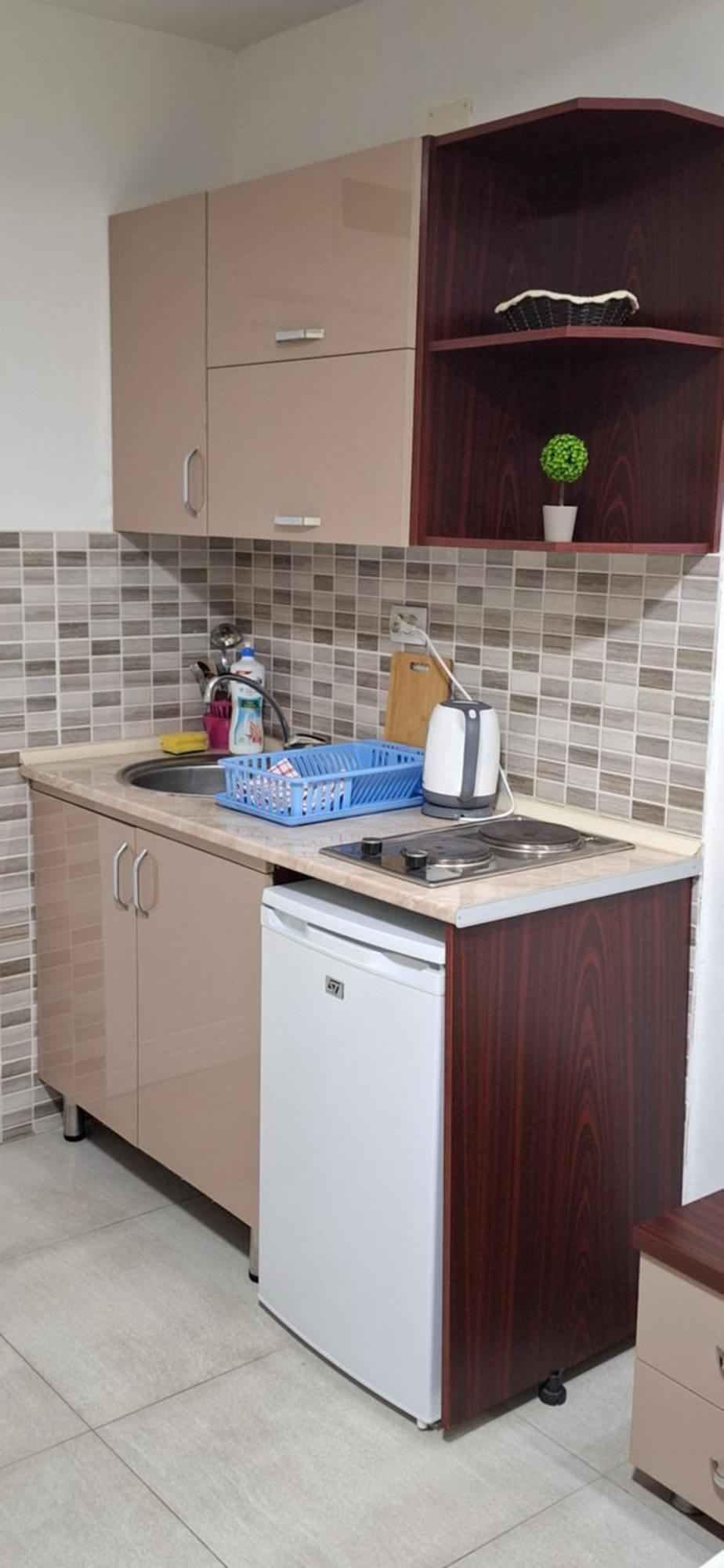 Apartment Delfina Ohrid Exterior photo